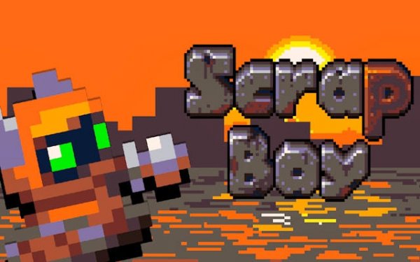Scrap Boy: Robot Platformer Adventure Online Game