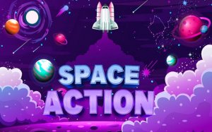 Space Action: Galactic Adventure Online Arcade Game