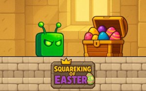 Squareking of Easter Escape Adventure Online Arcade Game
