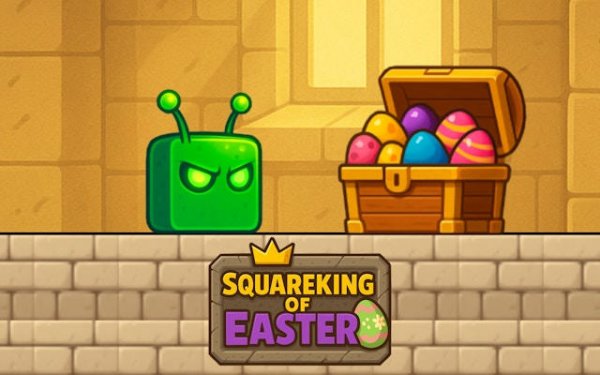 Squareking of Easter Escape Adventure Online Arcade Game