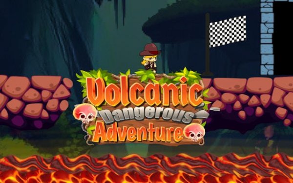 Volcanic Danger Adventure Online Game