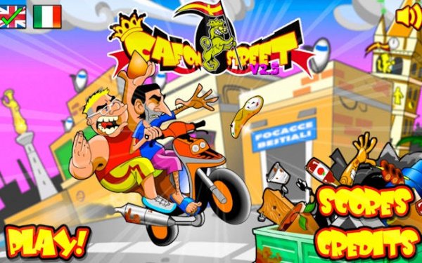 Cafon Street Racing - Urban Delivery Adventure Online Game