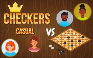 Checkers Casual: Classic Board Game