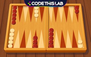Classic Backgammon Online Game