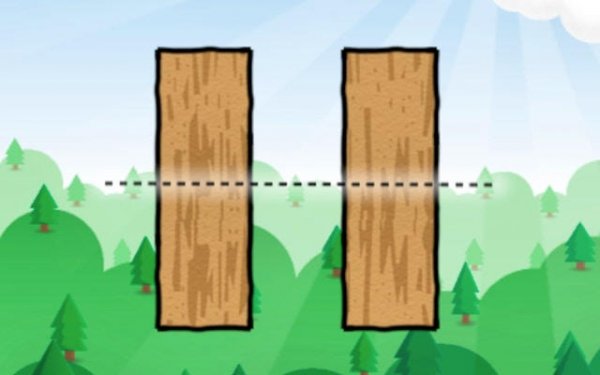 Cut It! Wood Cutting Puzzle Online Game