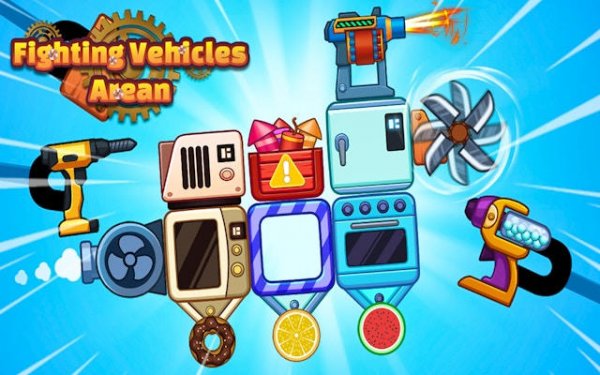 Fighting Vehicles Arena - Build & Battle Online Game