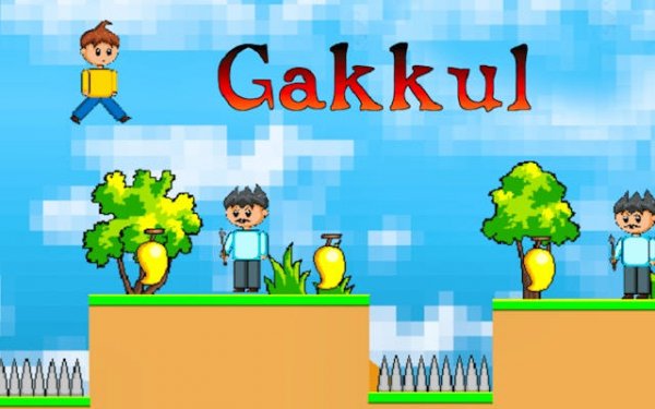 Gakkul Mango Adventure - Family Platformer Game