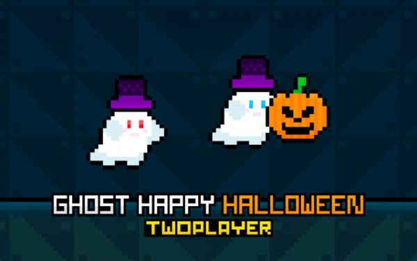 Ghost Happy Halloween TwoPlayer - Pumpkin Stealing Game Online