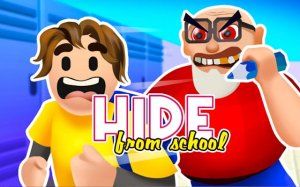 Hide from School: Escape Game Online Puzzle - Puzzle Game
