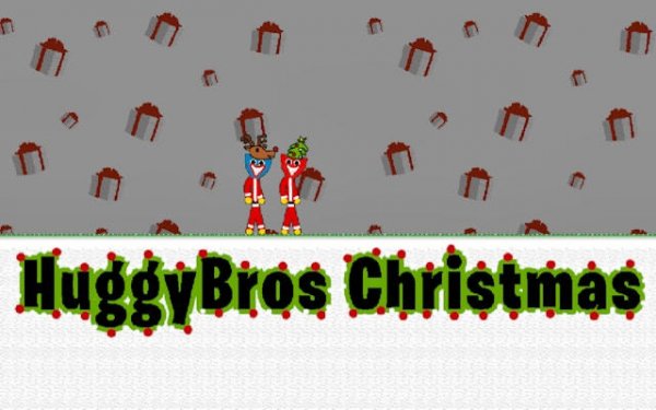 HuggyBros Christmas Adventure Online Game