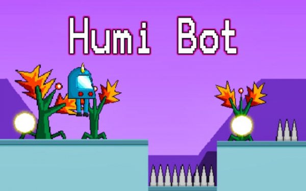 Humi Bot: Sci-Fi Platformer Adventure Online Game