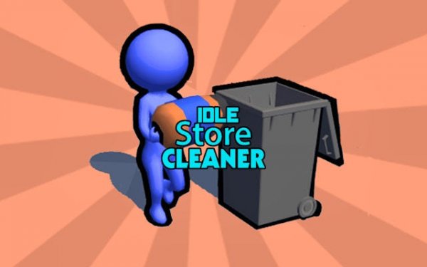 Idle Store Cleaner - Mall Cleaning Tycoon Online Game