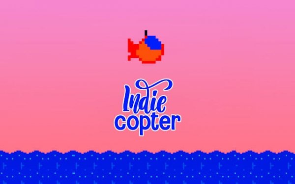 Indie Copter Online Arcade Game
