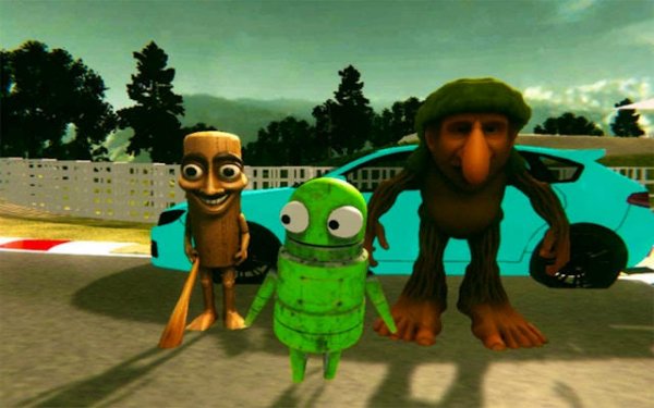 Italian Brainrot: R.E.P.O Highway Heist - Chase & Collect Arcade Game