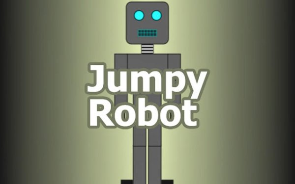 Jumpy Robot - Tap & Jump Arcade Game Online