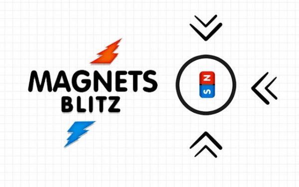 Magnets Blitz Puzzle Game Online