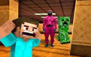 Projectilecraft Backrooms Squid Game Escape 2: Fun Adventure Challenge Online Game