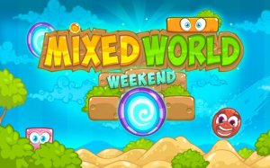 Mixed World Weekend: Cheerful Platform Puzzle Game Online