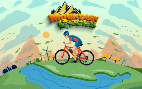 Mountain Cycler: Extreme Bike Racing Game Online
