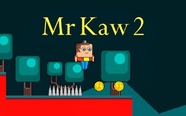 Mr Kaw 2: Golden Coin Adventure Online Game