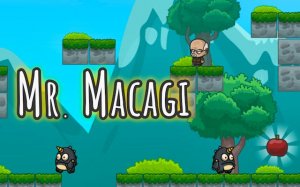 Mr. Macagi Apple Adventure Online Game