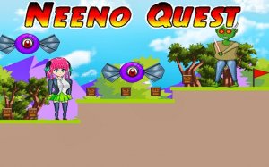 Neeno Quest: Anime Platformer Challenge