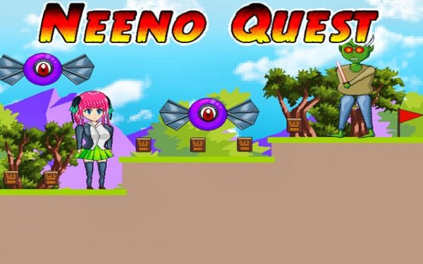 Neeno Quest: Anime Platformer Challenge Online Game