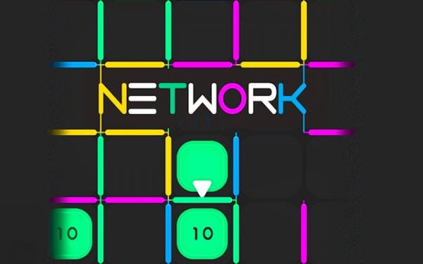 Network - Puzzle: Color Connection Online Game