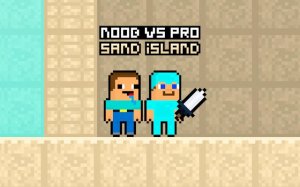Noob vs Pro: Sand Island Adventure Online Game