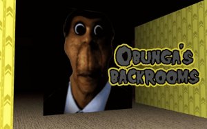 Obunga's Backrooms Maze - Online Exploration Puzzle Game