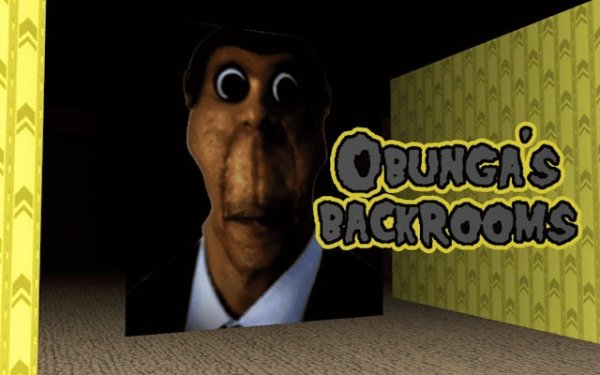 Obunga's Backrooms Maze - Online Exploration Puzzle Game