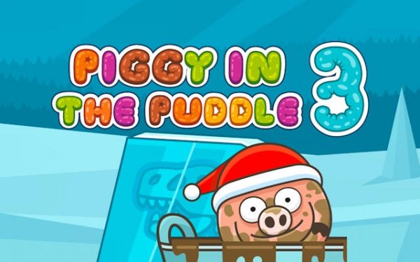 Piggy In The Puddle 3: Online Puzzle Game
