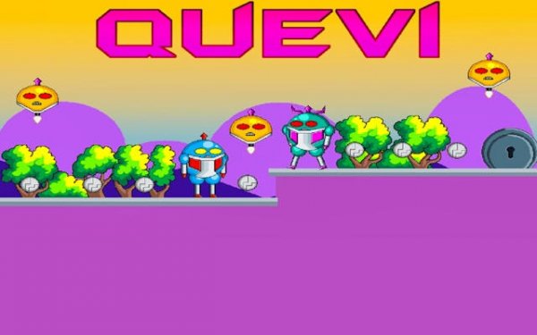 Quevi: Sci-fi Platformer Adventure Online Game