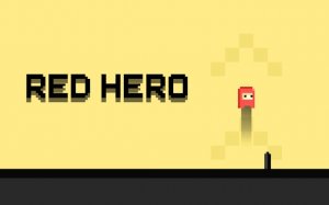 Red Hero: Pixel Jump Adventure Online Arcade Game