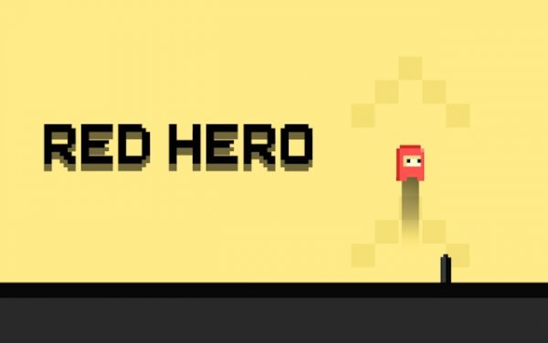 Red Hero: Pixel Jump Adventure Online Arcade Game