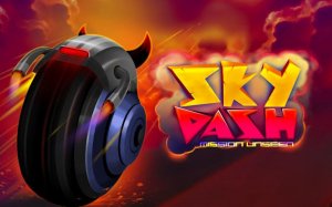 Sky Dash Mission Unseen Wheel Runner Adventure Online Game