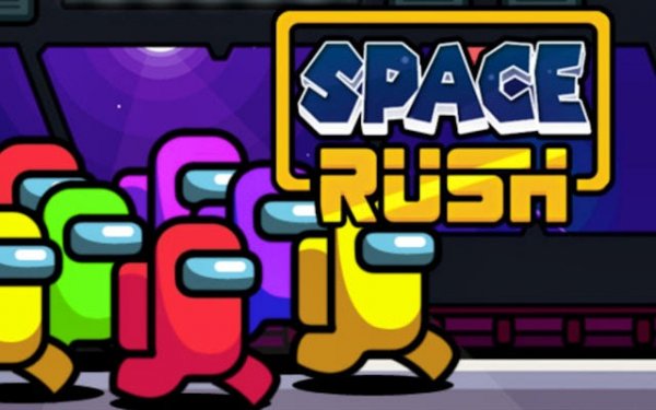 Space Rush Online Platformer Game