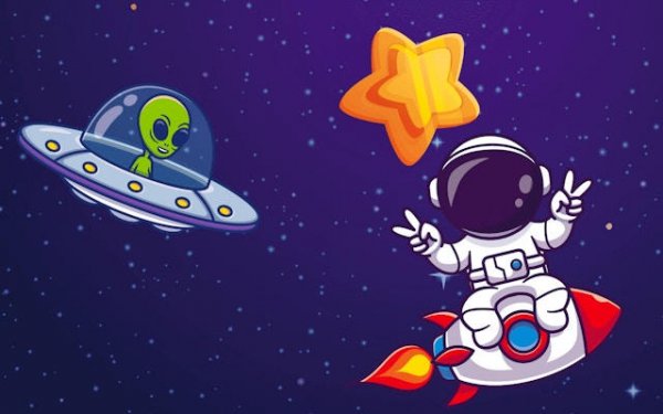 Spaceman Adventure: Cosmic Explorer Online Game