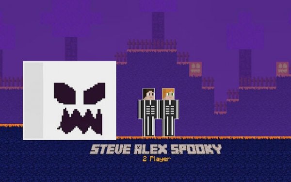 Steve Alex Spooky - 2 Player Escape Online Game