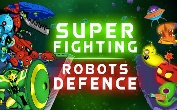 Super Fighting Robots Defense: Galactic Tower Defense Online Game