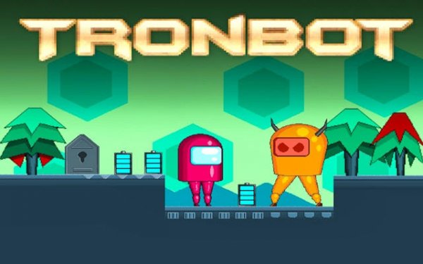 Tronbot: Battery Cell Adventure Online Game