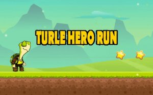 Turtle Hero Run: Animal Rescue Adventure