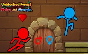 Fireboy and Watergirl Temple Puzzle Adventure Online Game