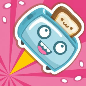 Toaster Dash Online Arcade Game