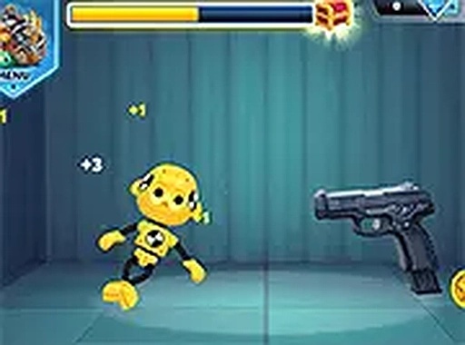 Tap the Dummy Ragdoll Game