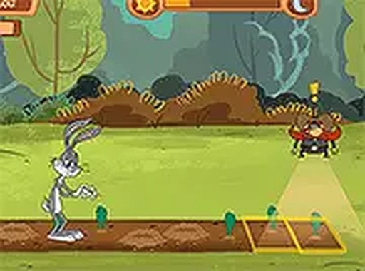 Looney Tunes Carrot Harvest