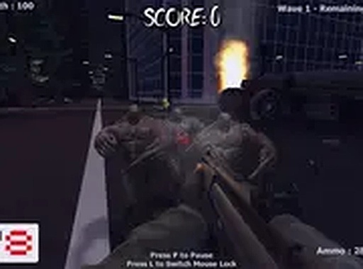 Spooky Park Survival Blaster Action
