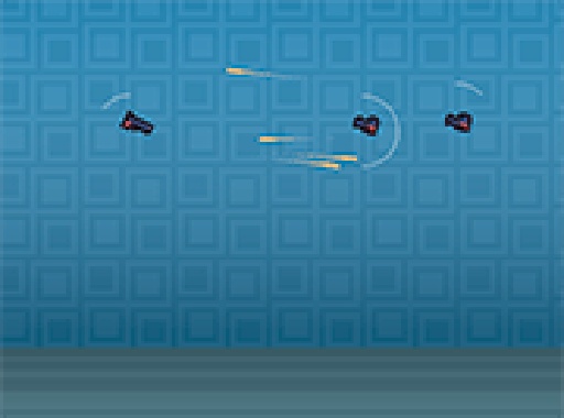 Action Blaster Physics Game