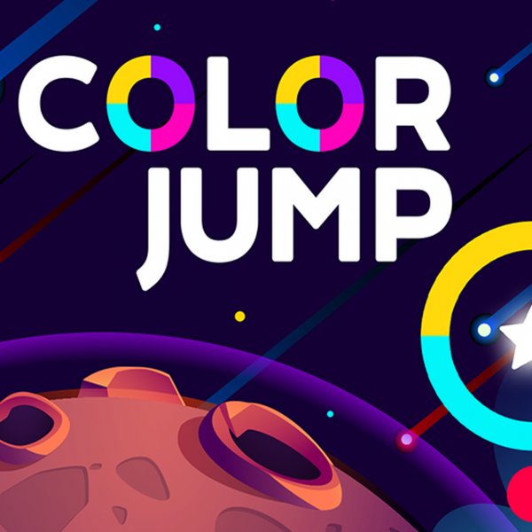 Color Jump Online Arcade Game