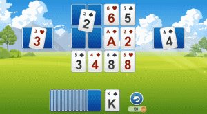 Solitaire Tripeaks Harvest - Online Card Puzzle Game